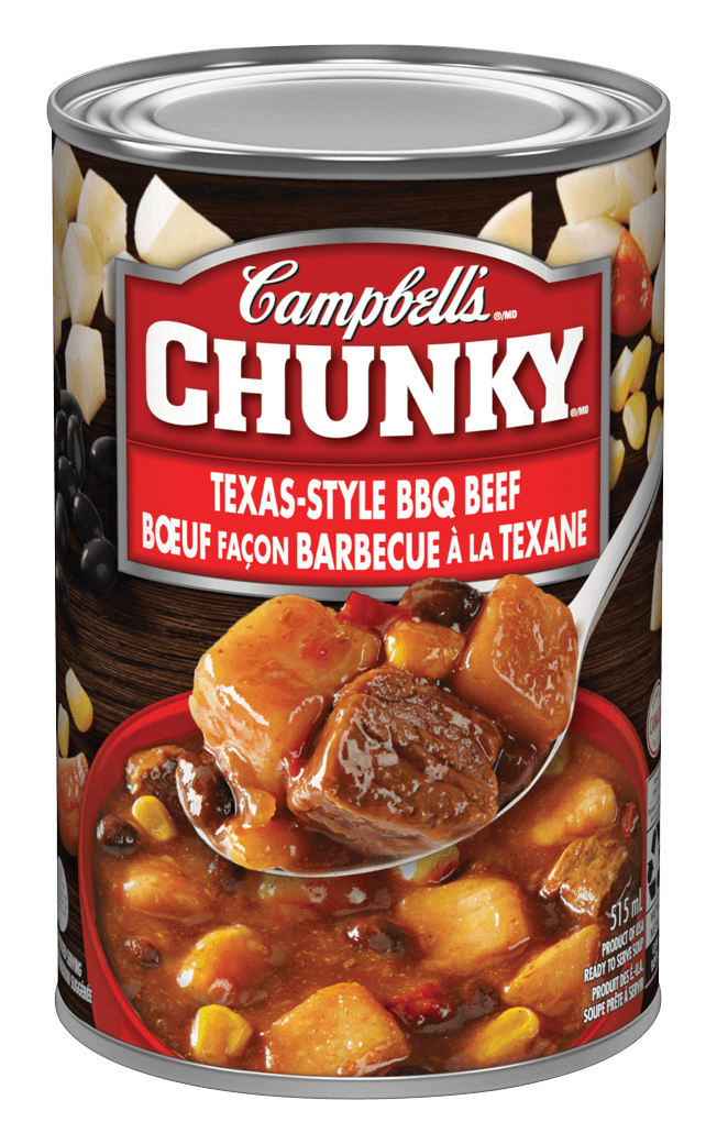 Campbell's® Chunky® Boeuf façon barbecue à la texane
