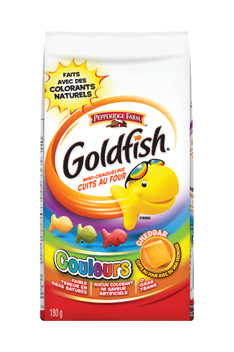 Goldfish® Couleurs (180g)
