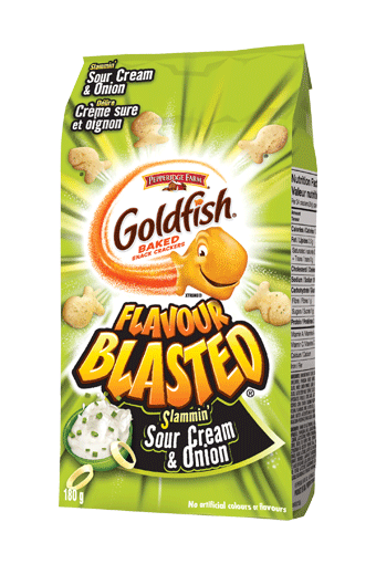 Goldfish® Flavour Blasted® Slammin' Sour Cream & Onion