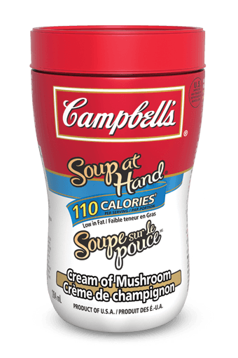 campbell's soup at hand cream of mushroom