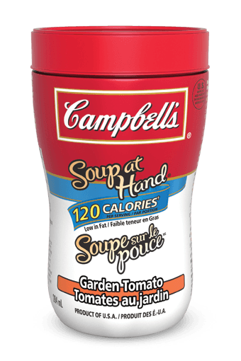 campbell's soup at hand garden tomato