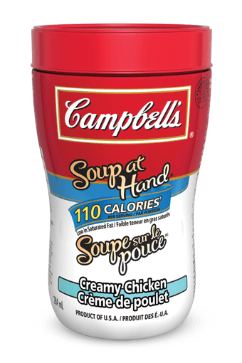 campbell's soup at hand creamy chicken