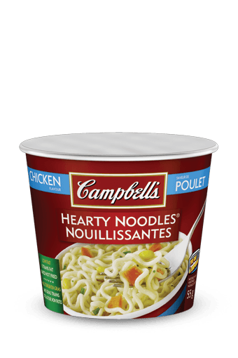 campbell's hearty noodles