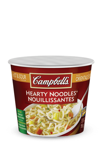 campbell's hearty noodles