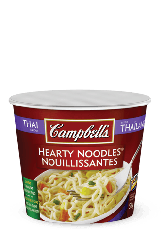 campbell's hearty noodles