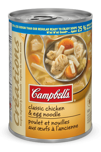 Campbell's Classic Chicken & Egg Noodle