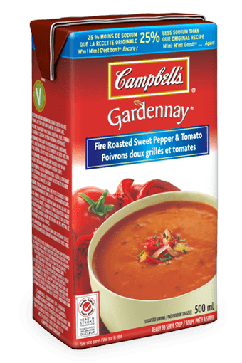 Campbell's Gardennay Fire Roasted Sweet Pepper and Tomato