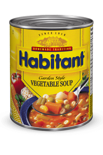 Habitant Garden Style Vegetable Soup