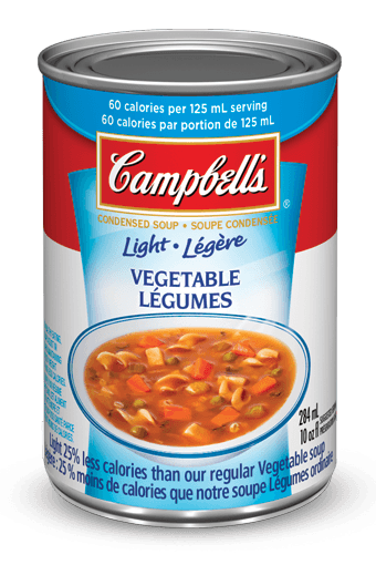 Campbell's Condensed Light Vegetable Soup