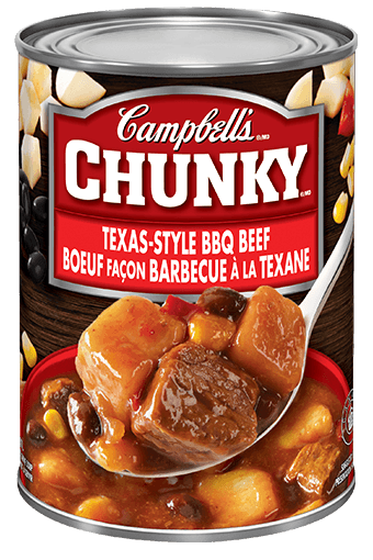 campbell's chunky texas style bbq beef