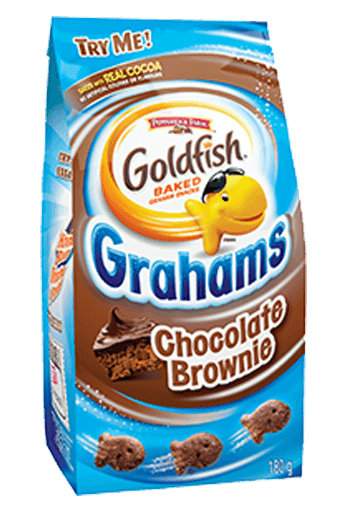 Goldfish Chocolate Brownie Grahams