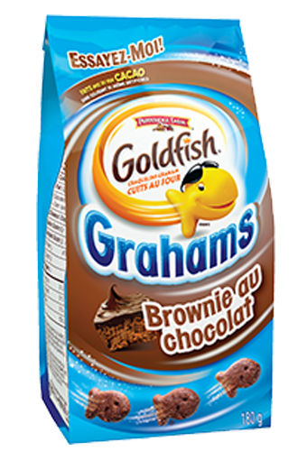 goldfish grahams brownie au chocolat