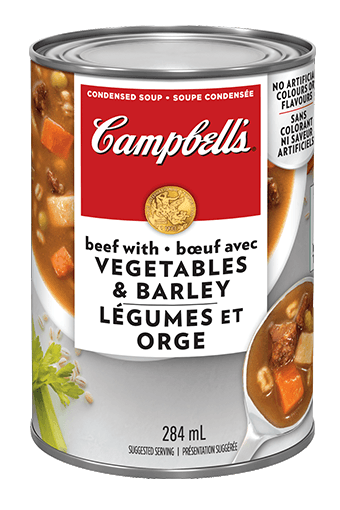 Campbell soup labels canada