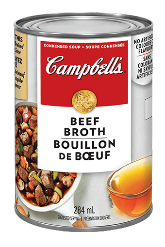 Campbell's condensee, Bouillon de Boeuf - Campbell Company of Canada