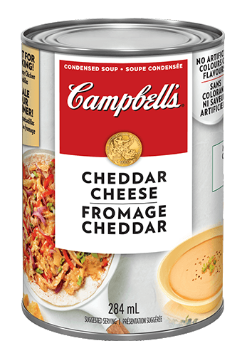 Campbell's Condensed Cheddar Cheese Soup