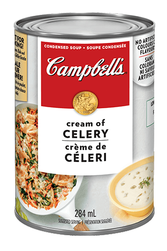 Campbell's Condensed Cream of Celery - Campbell Company of ...