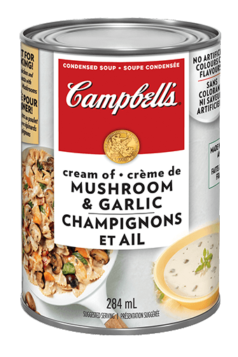 Campbells Condensed Cream Of Mushroom Garlic Campbell Campbells Condensed Cream Of Mushroom Garlic Campbell