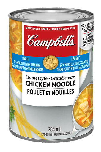 campbell's homestyle chicken noodle