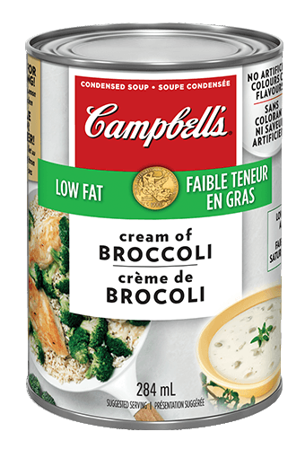 Campbell's Condensed Low Fat Cream of Broccoli Soup