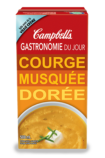 campbell's gastronomie du jour courge musquee doree