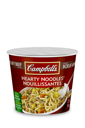 campbell's hearty noodles