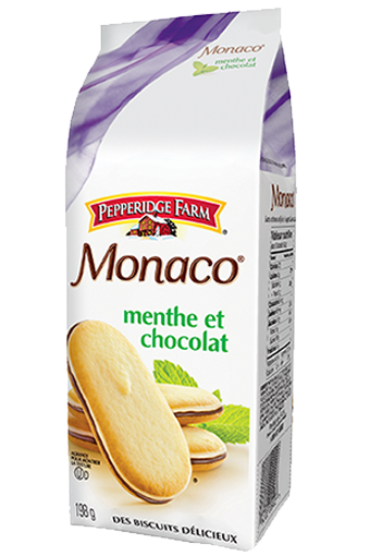 pepperidge farm monaco mente et chocolat