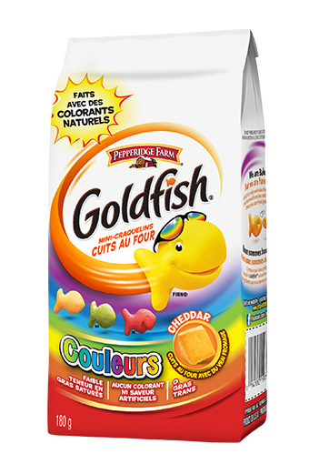 goldfish couleurs