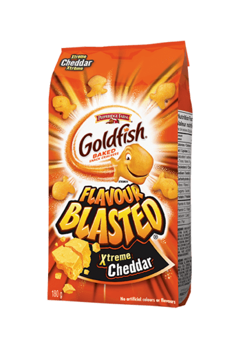 Goldfish Flavour Blasted Xplosive Pizza Campbell Company Of Canada