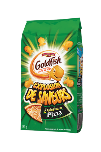 goldfish explosion de saveurs explosion de pizza