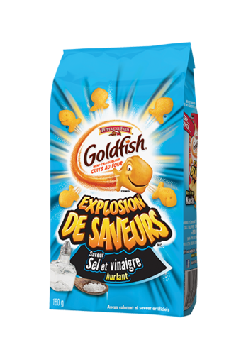 goldfish explosion de saveurs sel et vinaigre