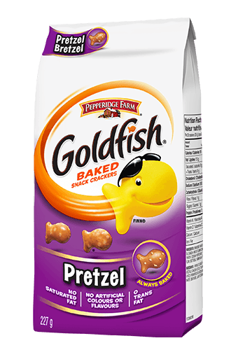 Goldfish Cheddar Halal