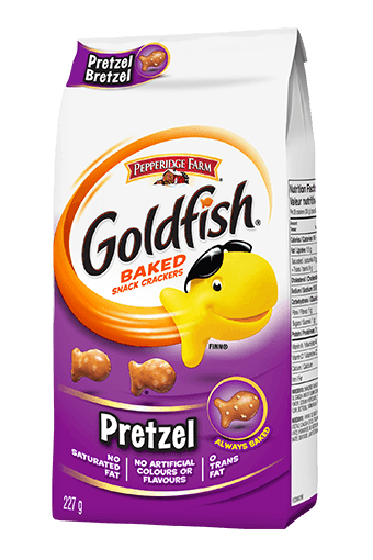 goldfish pretzel