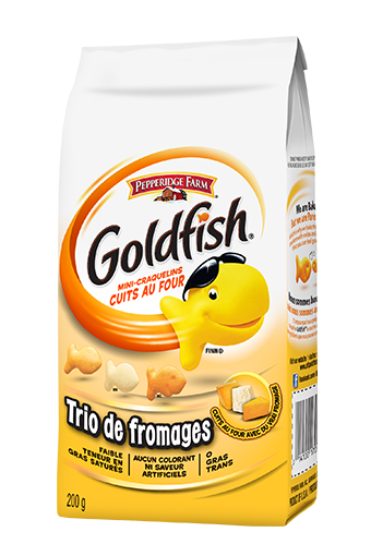 goldfish trio de fromages