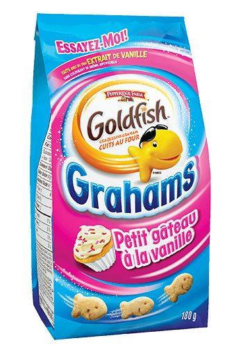 goldfish grahams petit gateau a la vanille