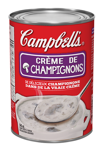 campbell's creme de champignons