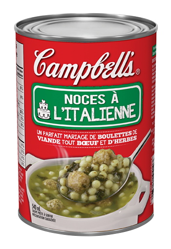 campbell's noces a l'italienne