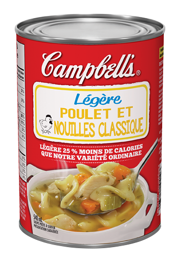 campbell's legere poulet et nouilles classique