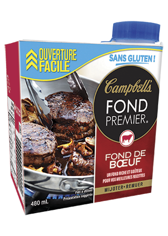 campbell's fond premier fond de boeuf