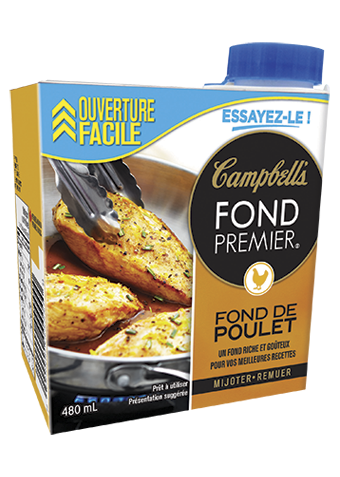 campbell's fond premier fond de poulet