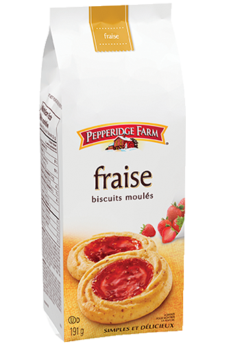 pepperidge farm fraise biscuits moules