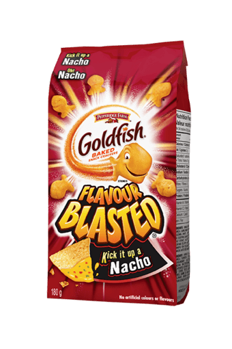 goldfish flavour blasted kick it up a nacho