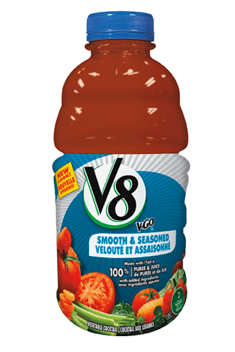 v8 smooth and seasoned