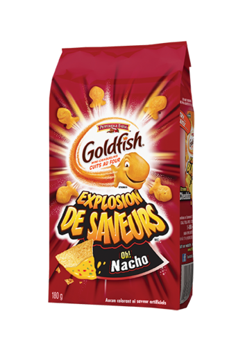 Goldfish explosion de saveurs oh! nacho