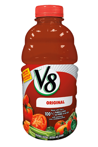 v8 original vegetable cocktail