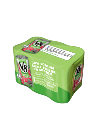 v8 low sodium vegetable cocktail