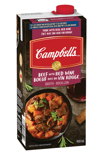 Campbell's Beef with Red Wine Broth