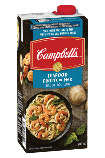 Campbell's Seafood Broth