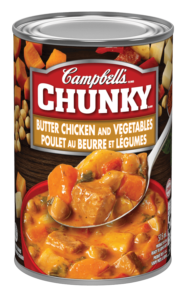 Campbell’s® Chunky® Poulet au Beurre et Légumes