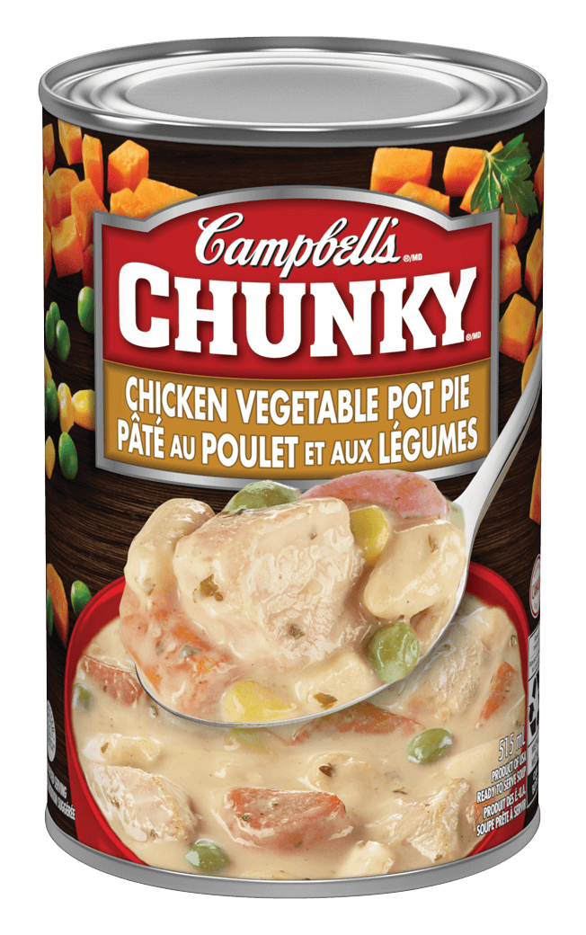 Campbell’s Chunky Pâté poulet et aux légumes