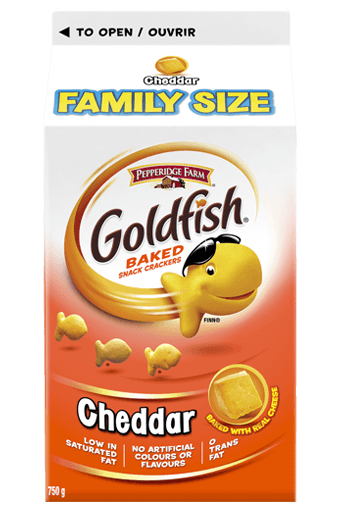 Goldfish Cheddar Family Size